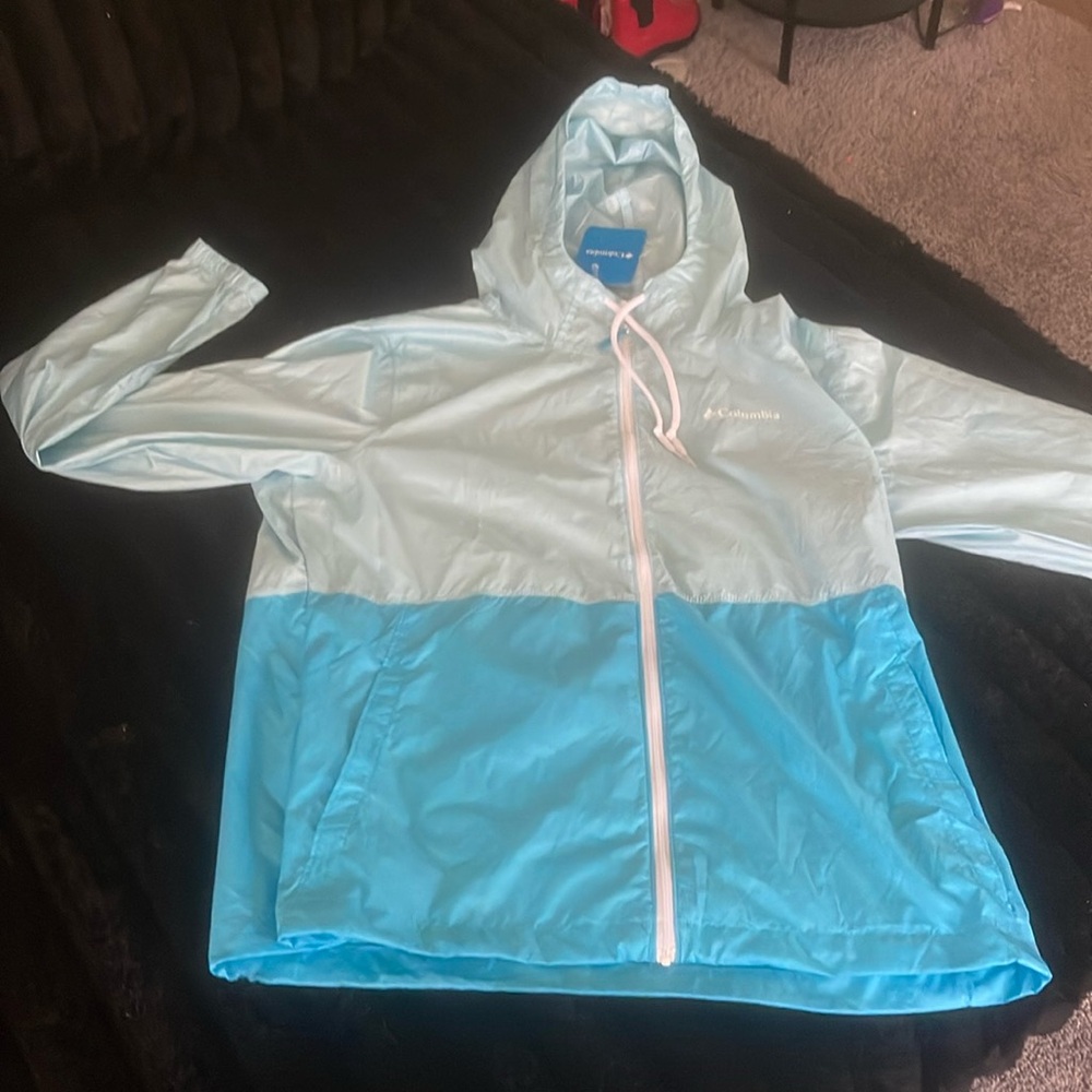 NWT Columbia Wind Breaker